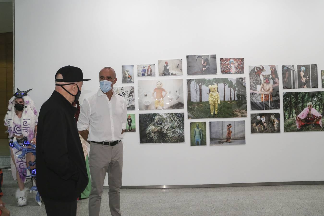 Exposición del fotógrafo Miguel Trillo sobre el manga en la Sala Atín Aya