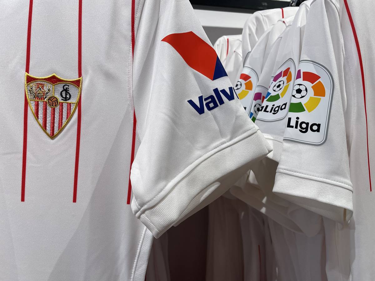 Estas son las nuevas camisetas del Sevilla FC