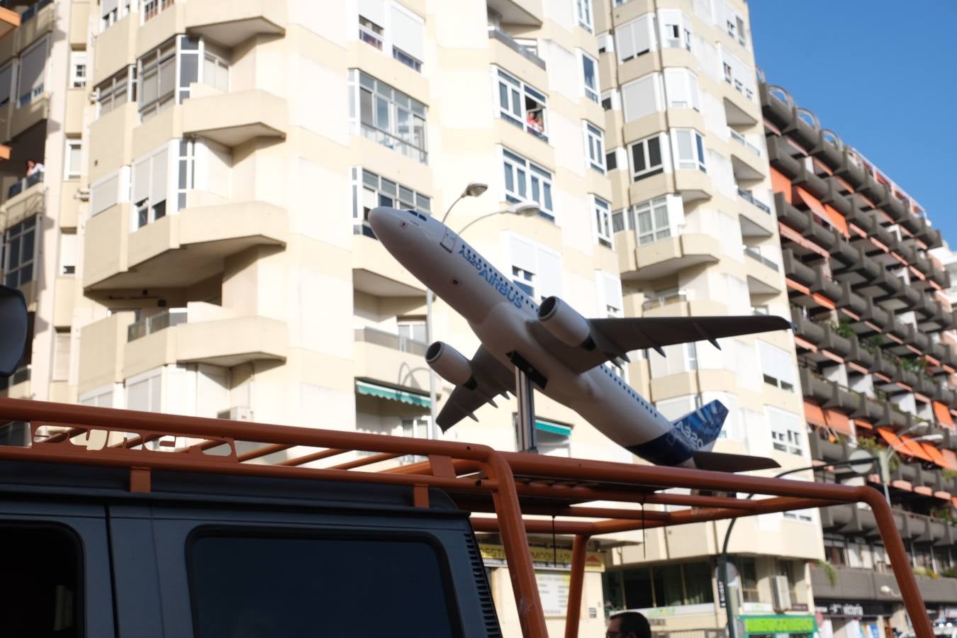 Fotos: La manifestación de Airbus recorre las calles de Cádiz