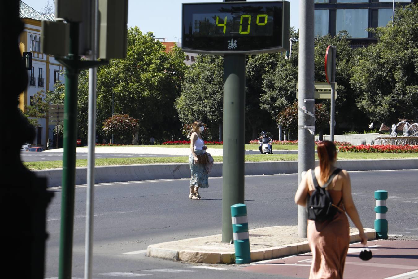 El calor en Córdoba, en imágenes