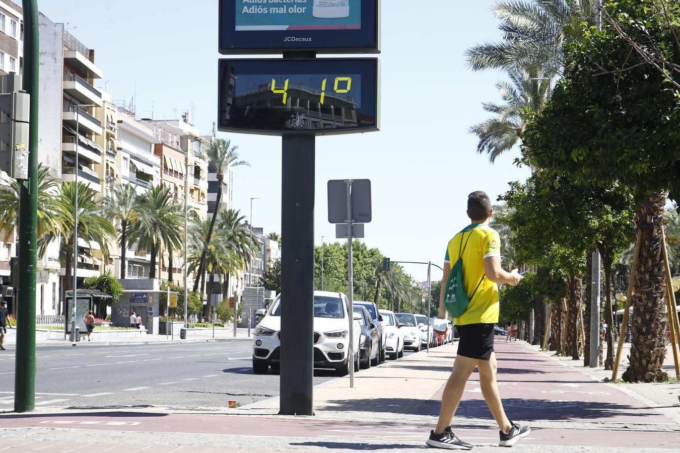 El calor en Córdoba, en imágenes