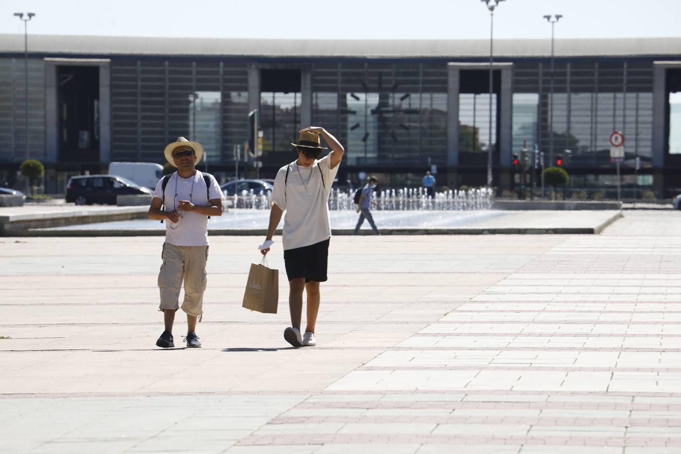 El calor en Córdoba, en imágenes