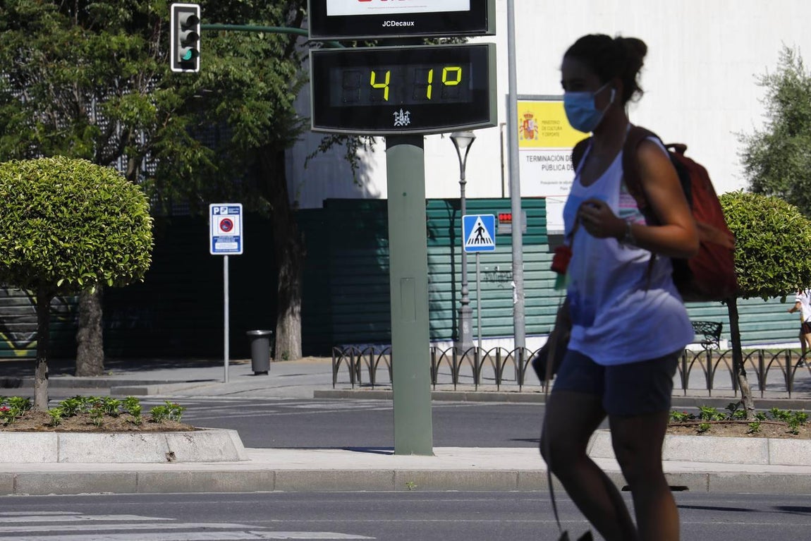 El calor en Córdoba, en imágenes