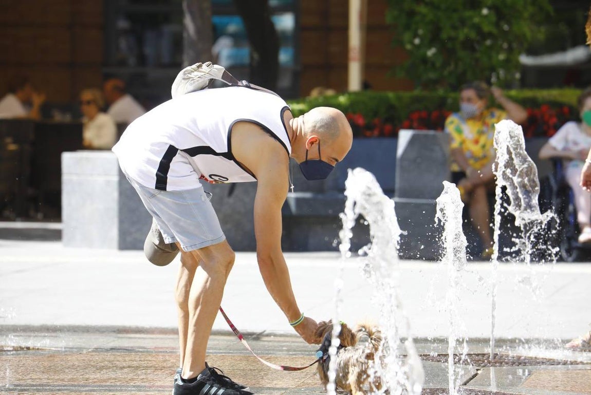 El calor en Córdoba, en imágenes