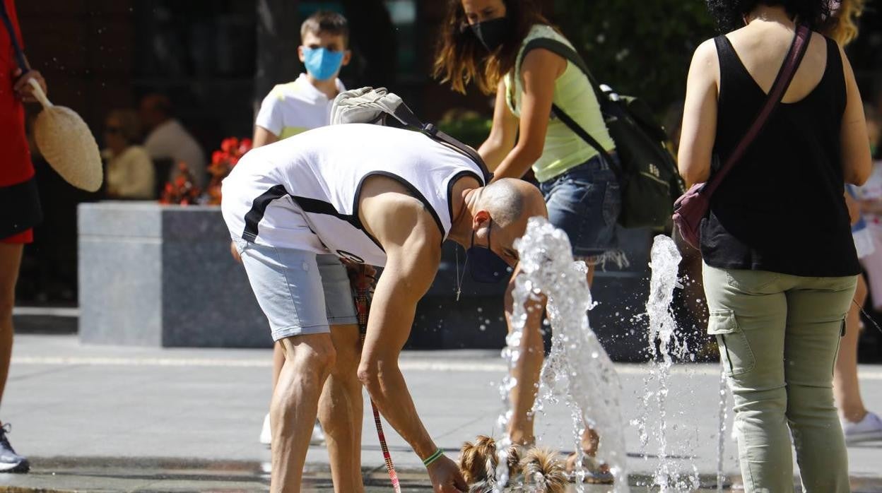 El calor en Córdoba, en imágenes