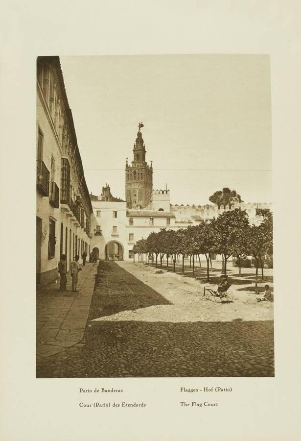 Postales de la Sevilla de la Exposición del 29, a través de los ojos del alemán Enrique Dücker