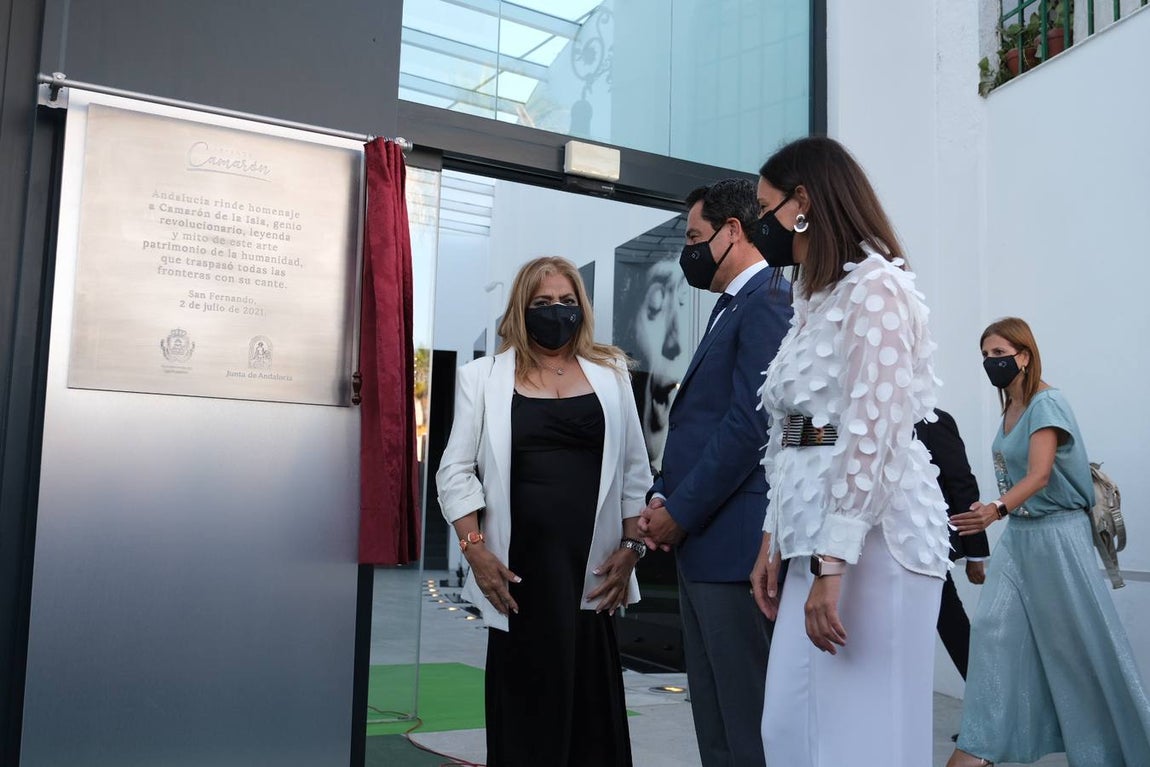 Fotos: Apertura del Museo de Camarón en San Fernando