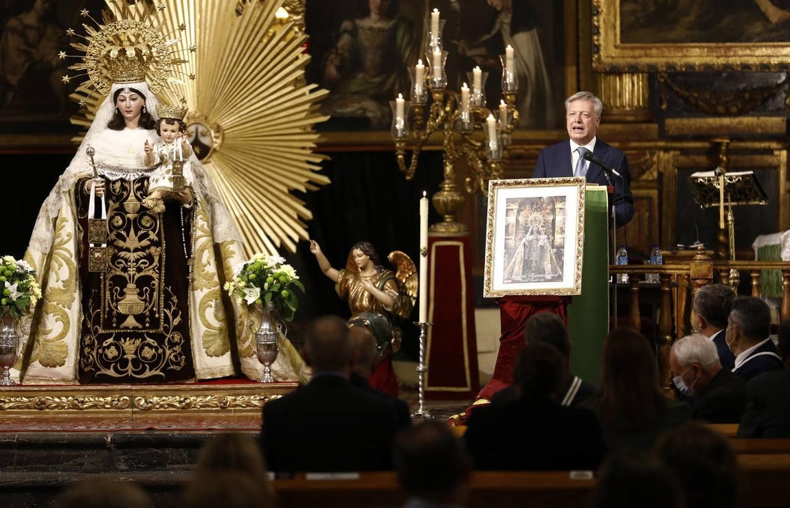 El pregón del Carmen de Córdoba, en imágenes