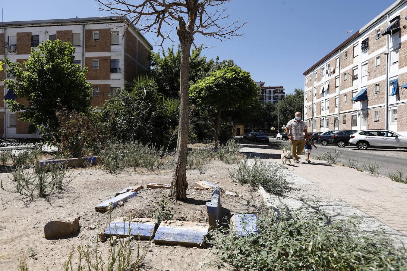 Los barrios de Córdoba que agotan su paciencia, en imágenes