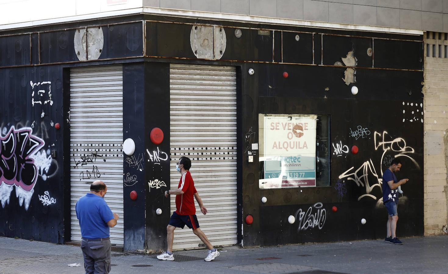 Los barrios de Córdoba que agotan su paciencia, en imágenes