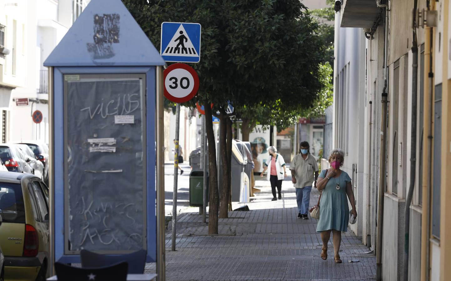 Los barrios de Córdoba que agotan su paciencia, en imágenes