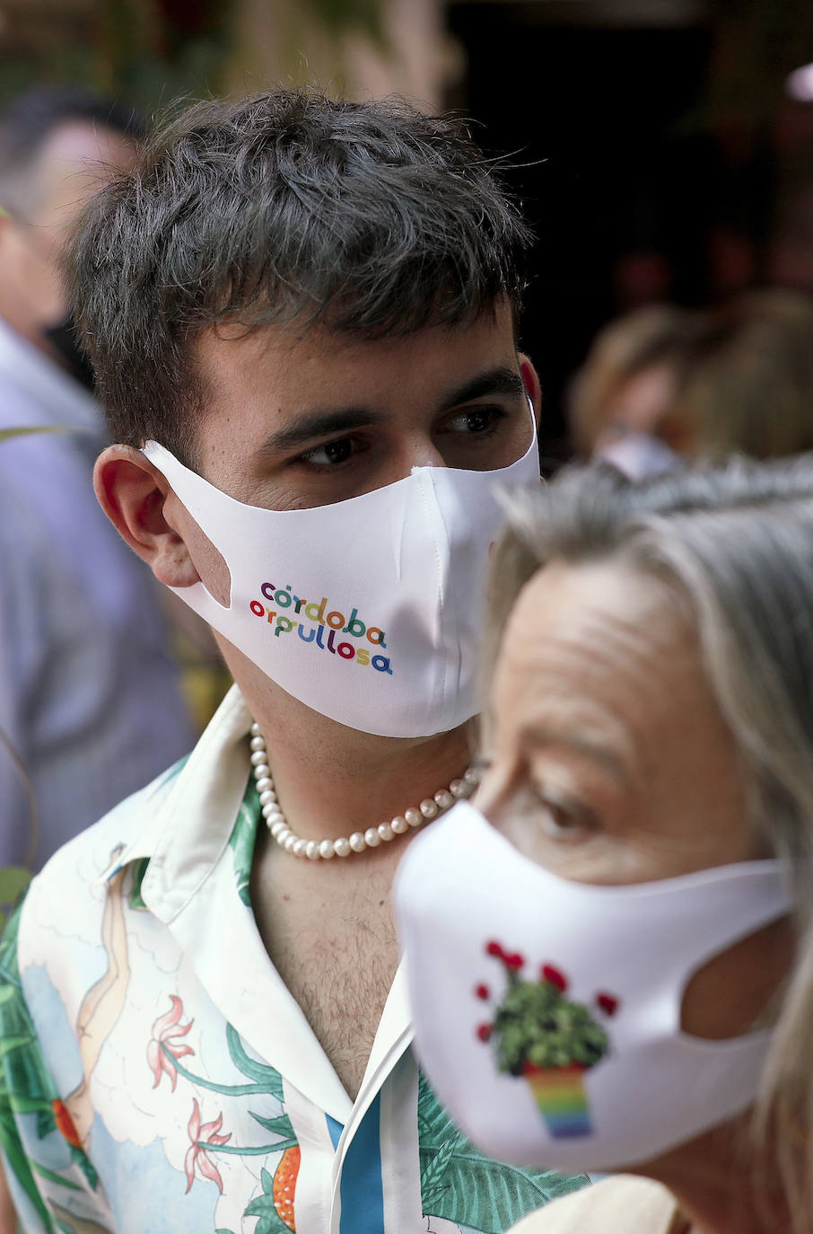 Palomo Spain y Lorenzo Caprile clausuran los actos del Orgullo en Córdoba