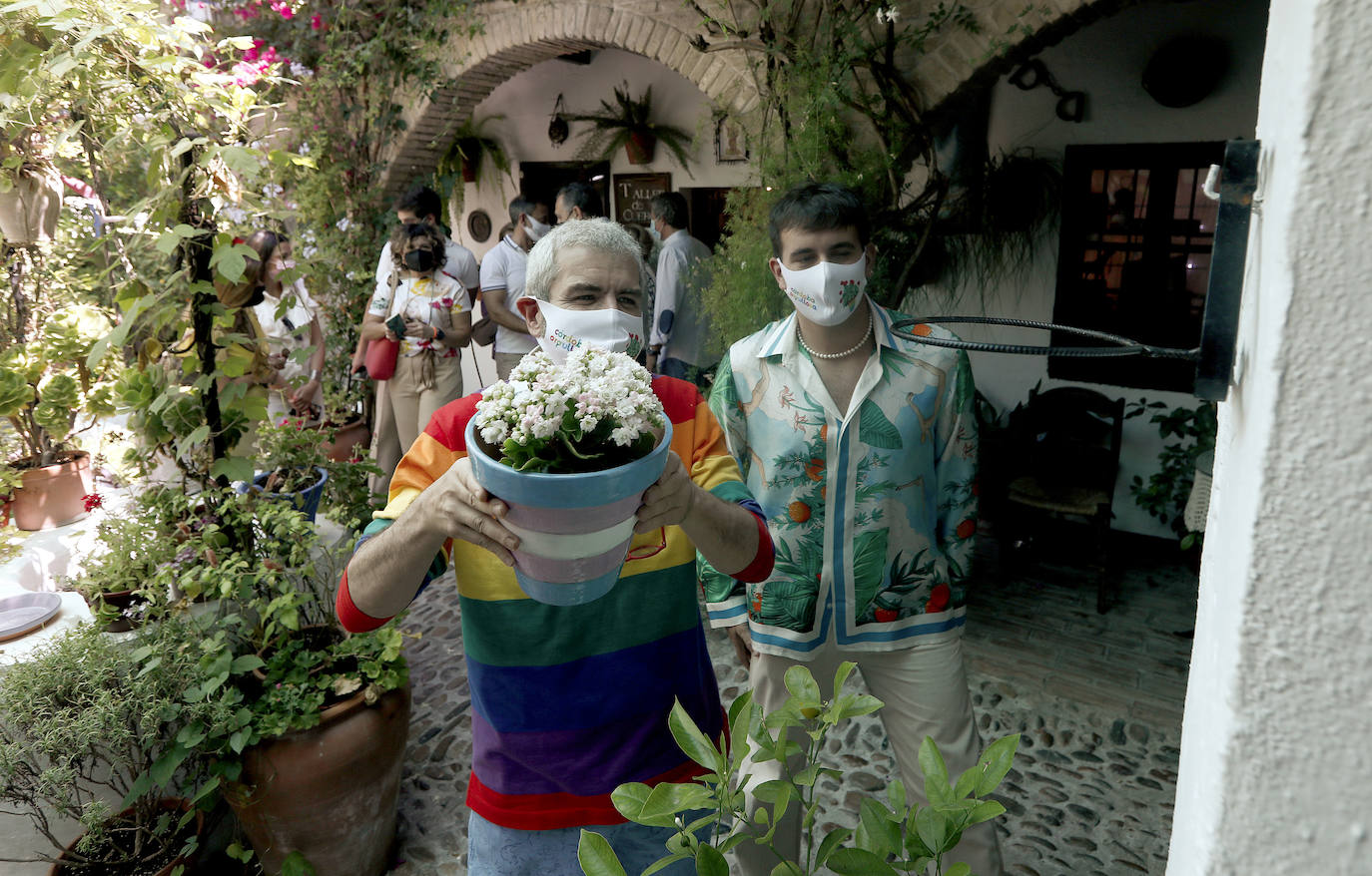 Palomo Spain y Lorenzo Caprile clausuran los actos del Orgullo en Córdoba