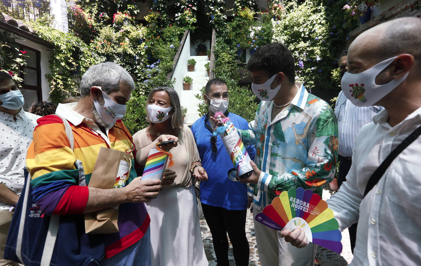 Palomo Spain y Lorenzo Caprile clausuran los actos del Orgullo en Córdoba