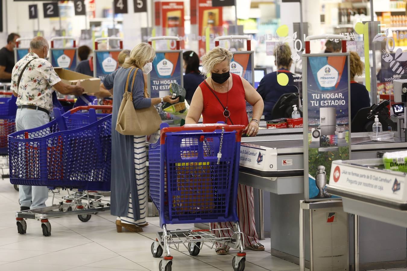 La recuperación de los centros comerciales de Córdoba, en imágenes