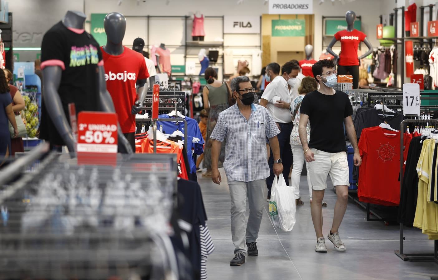 La recuperación de los centros comerciales de Córdoba, en imágenes