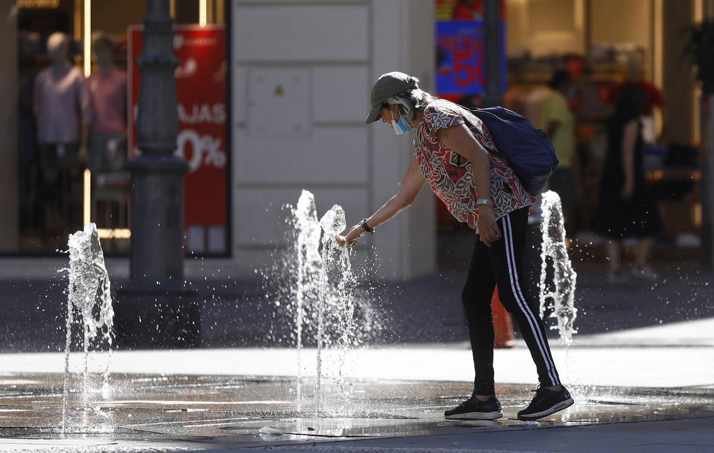 El calor de julio en Córdoba, en imágenes