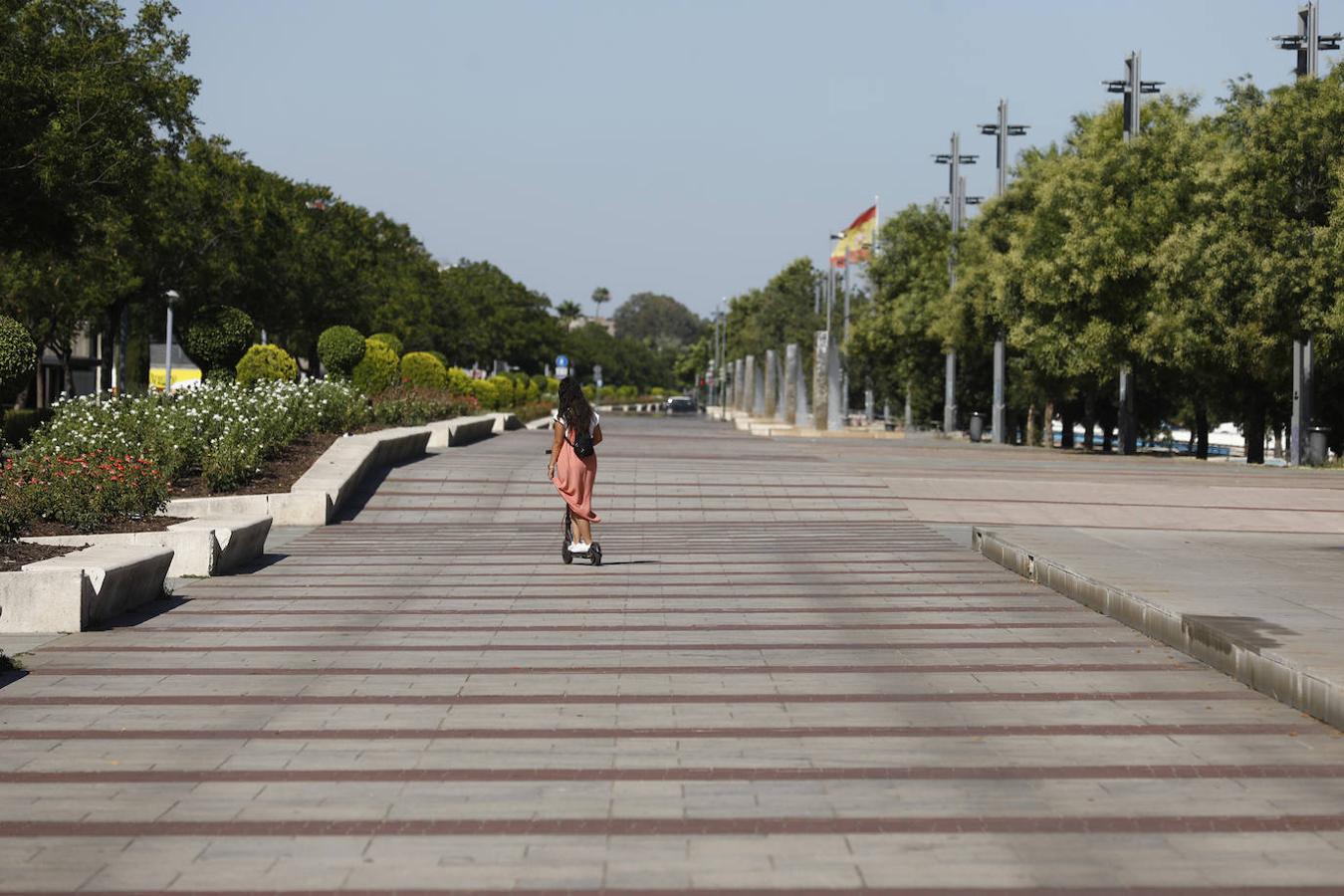 El calor de julio en Córdoba, en imágenes