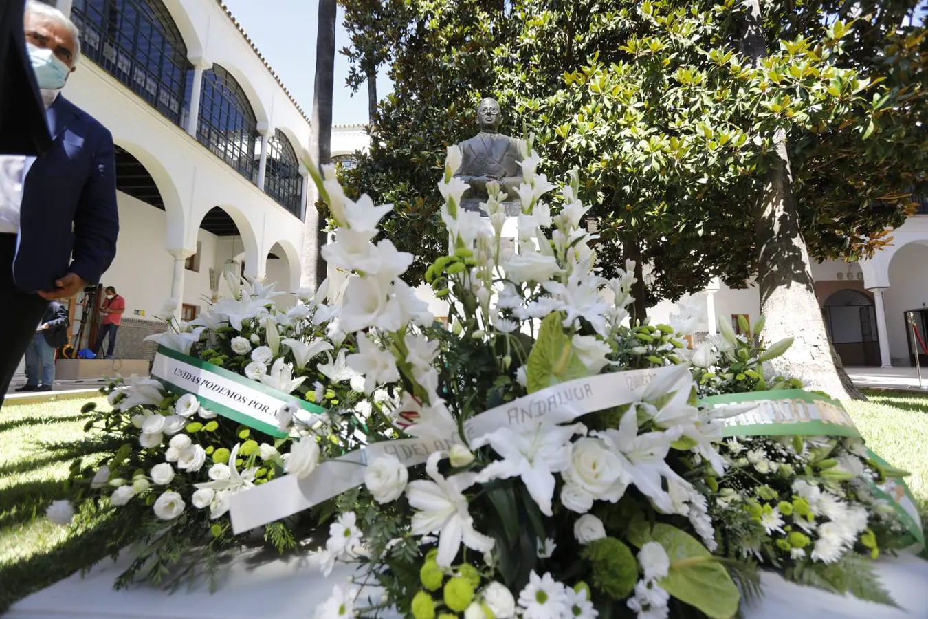 El homenaje a Blas Infante reivindica una financiación justa para Andalucía