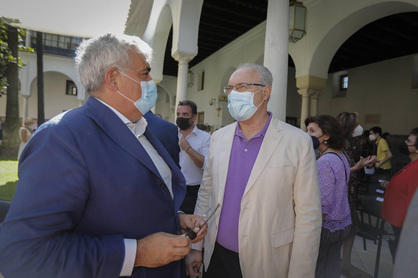 Acto de homenaje a Blas Infante en el Parlamento de Andalucía