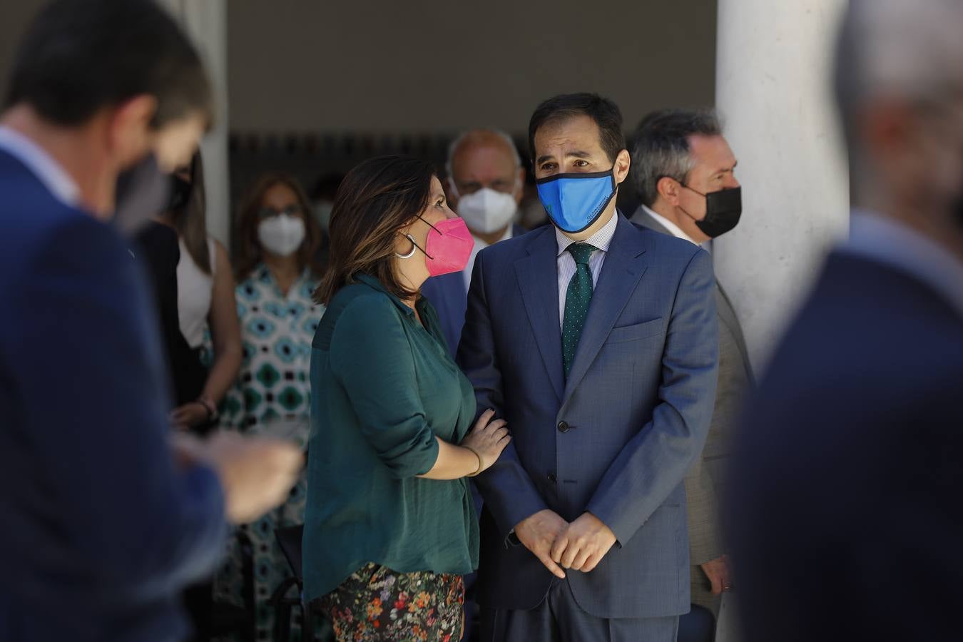 Acto de homenaje a Blas Infante en el Parlamento de Andalucía