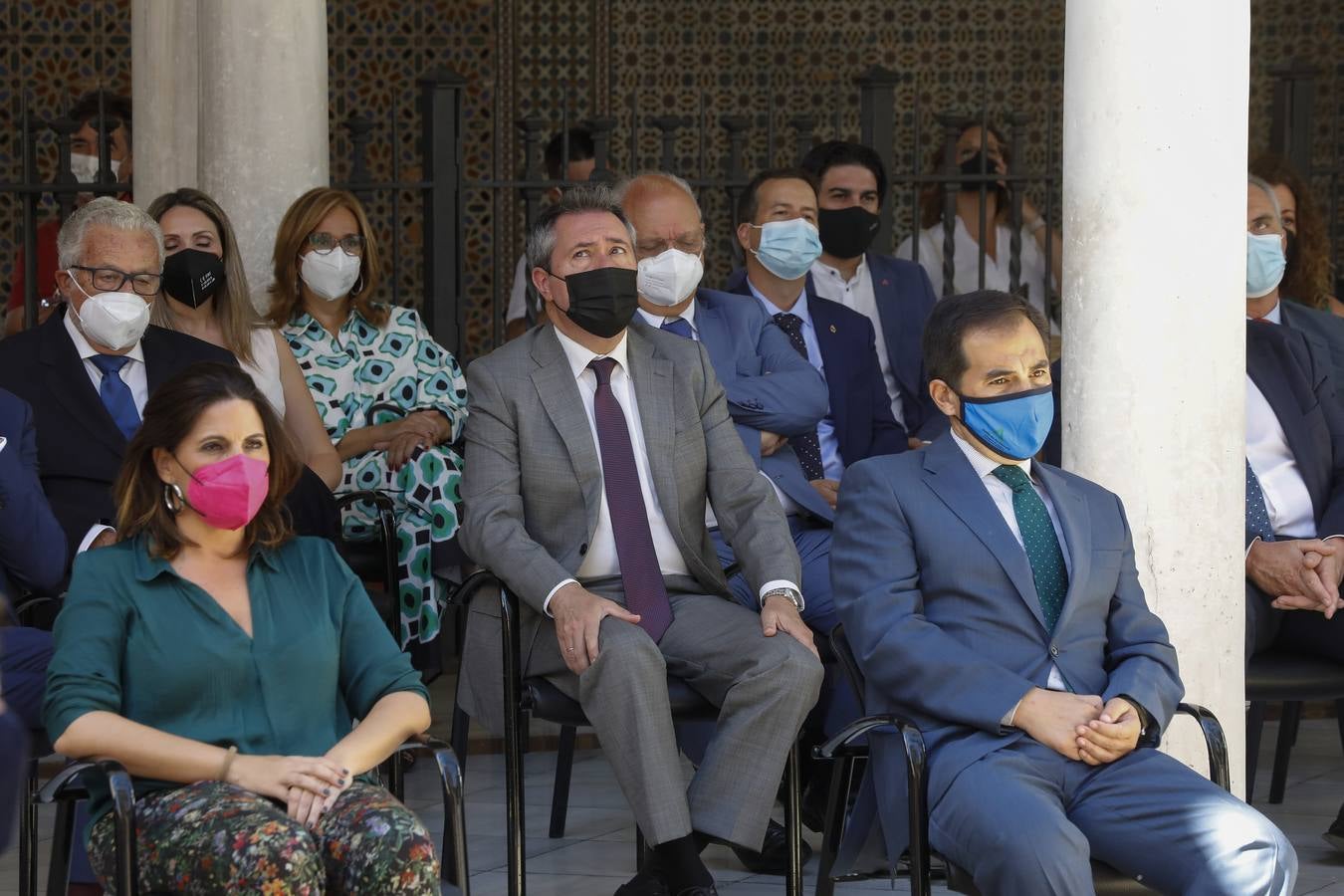 Acto de homenaje a Blas Infante en el Parlamento de Andalucía