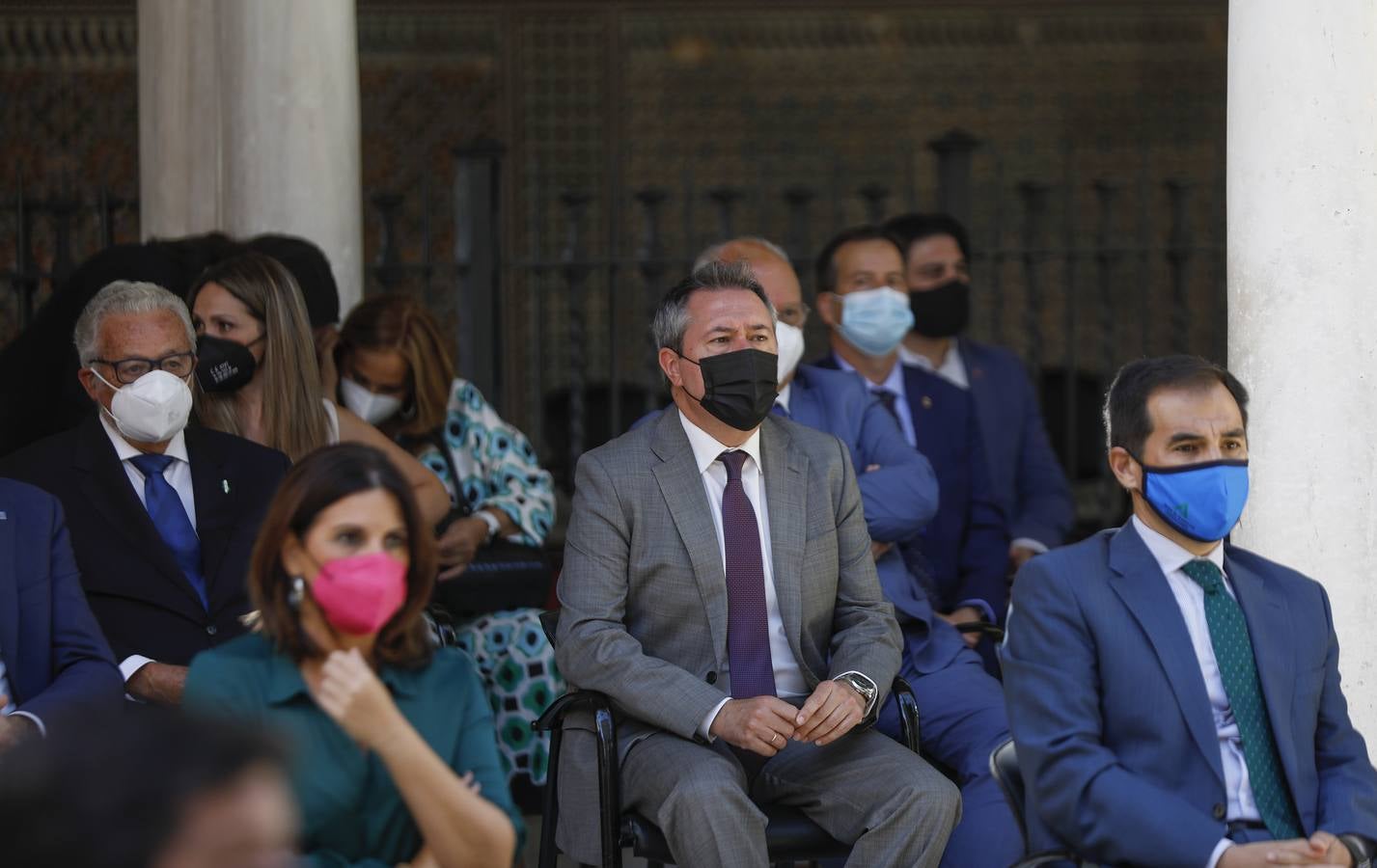 Acto de homenaje a Blas Infante en el Parlamento de Andalucía