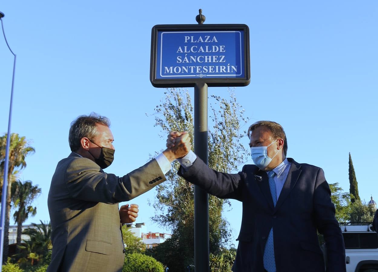 Monteseirín ya tiene su plaza en Sevilla