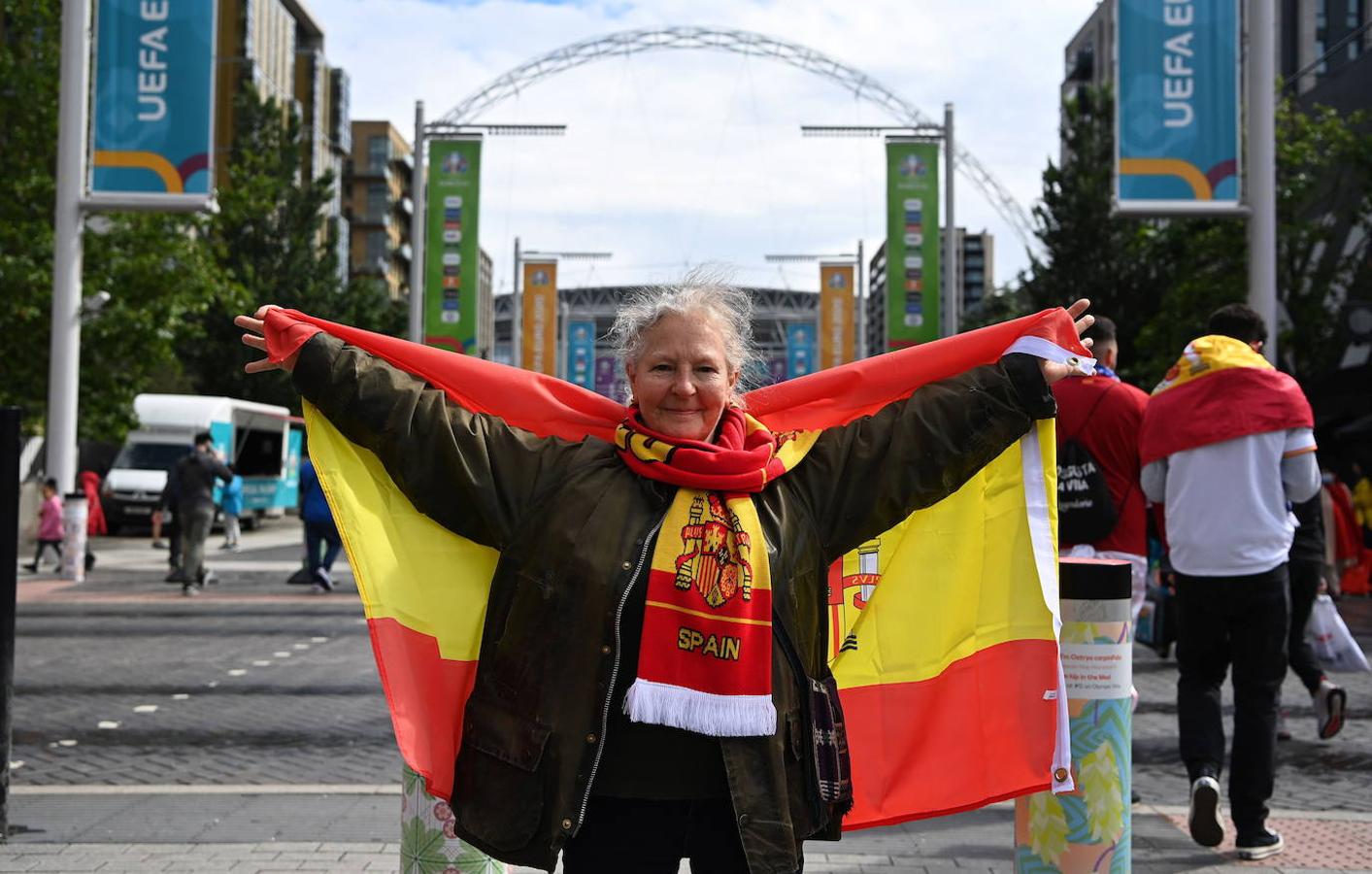 Wembley vibra con el Italia - España más atípico de la historia