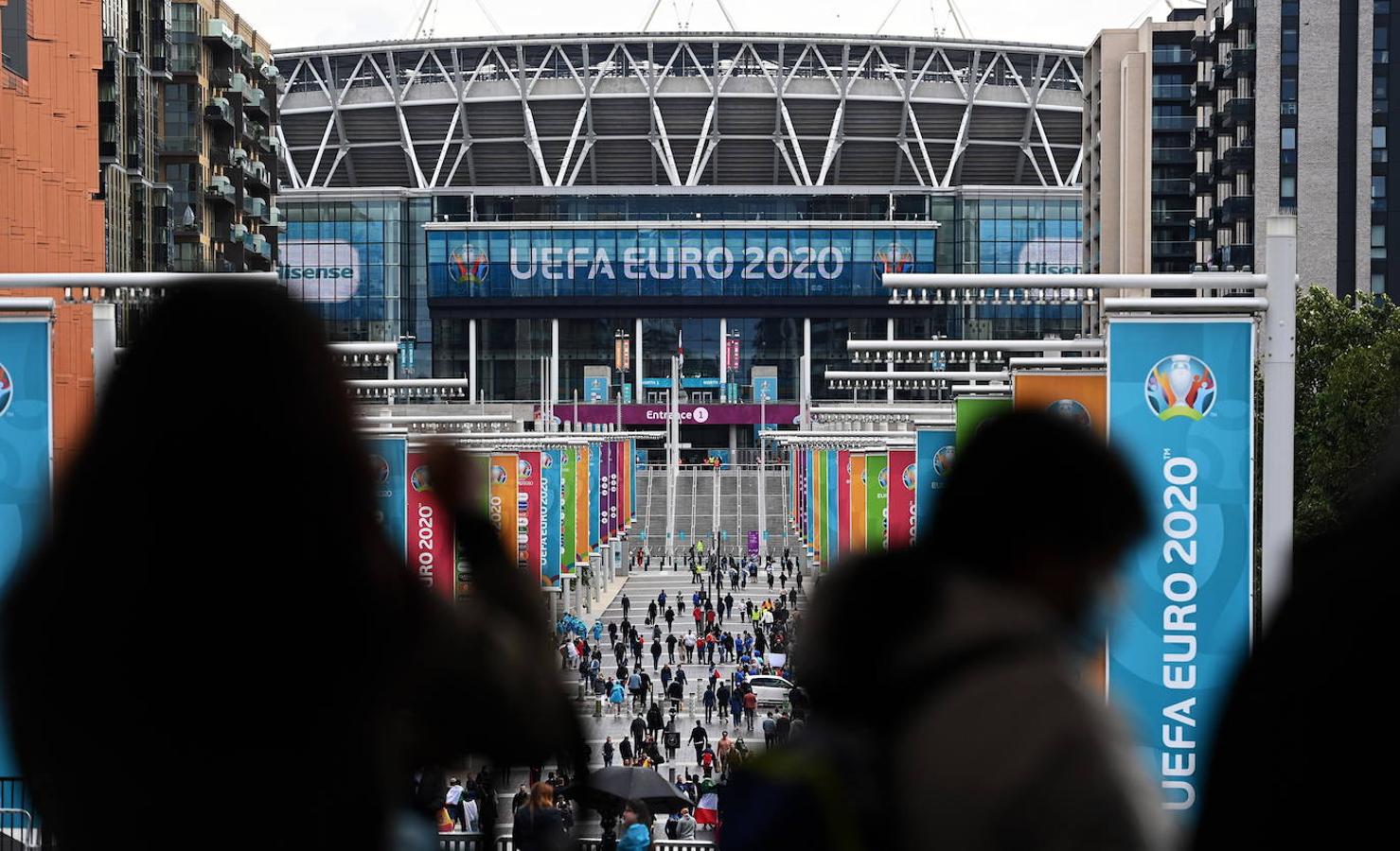 Wembley vibra con el Italia - España más atípico de la historia