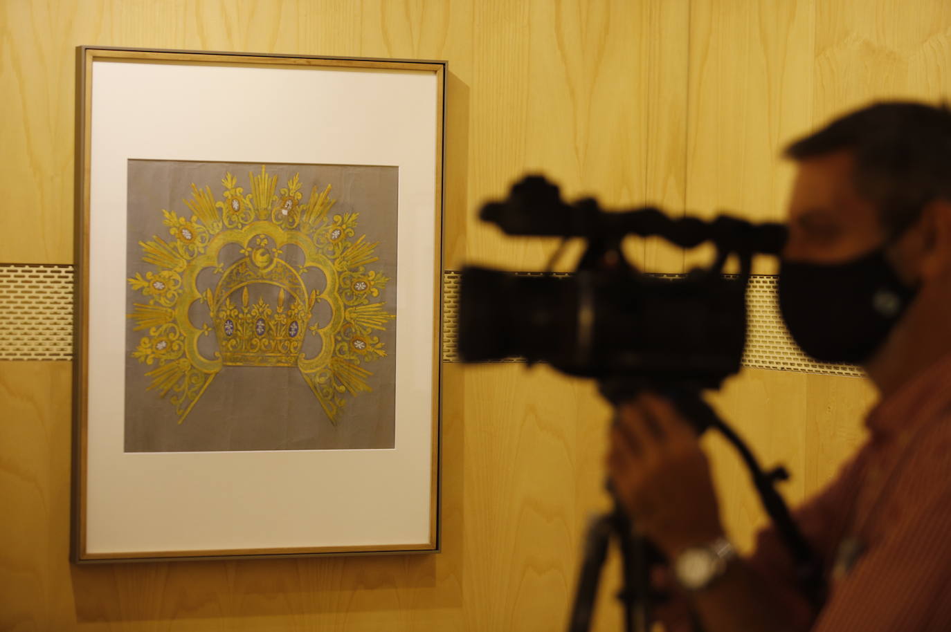 La muestra &#039;Donación González del Campo: Dibujos de Platería&#039; en el Bellas Artes de Córdoba, en imágenes