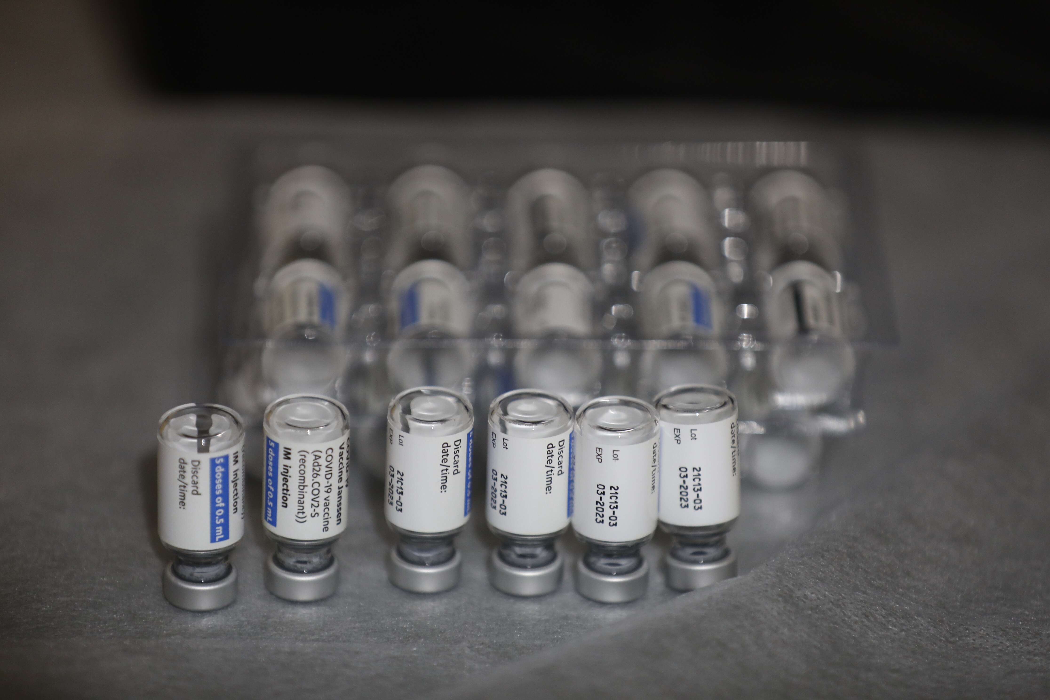 La vacunación de cordobeses de entre 40 y 69 años en Vista Alegre, en imágenes