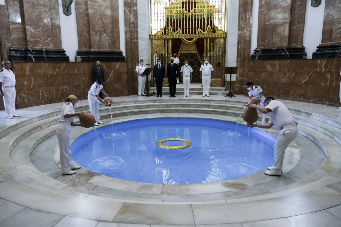 FOTOS: Solemne acto en El Panteón de Marinos Ilustres de San Fernando