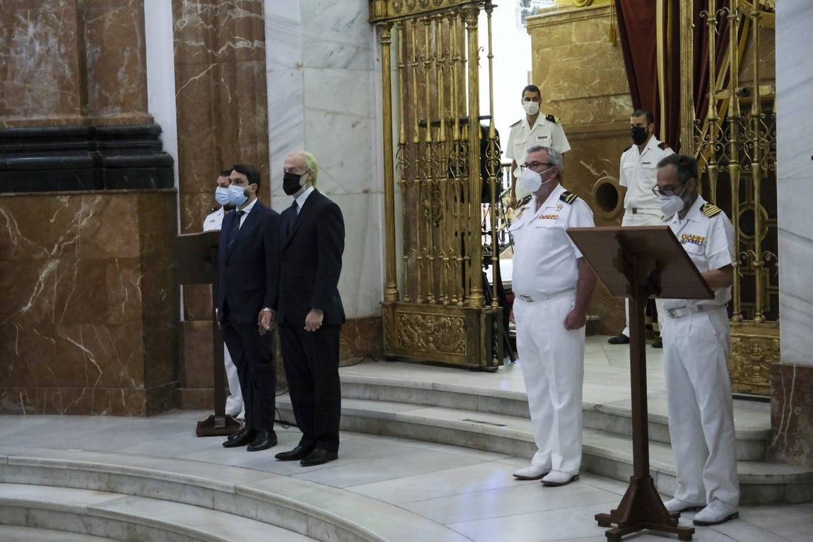 FOTOS: Solemne acto en El Panteón de Marinos Ilustres de San Fernando