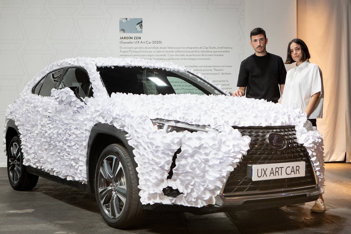 Fotogalería: Lexus exhibe en Arco las obras ganadoras del concurso de diseño UX Art Car