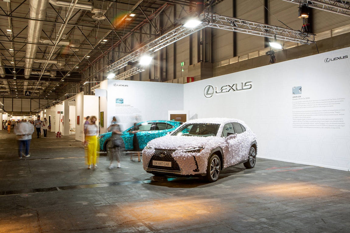 Fotogalería: Lexus exhibe en Arco las obras ganadoras del concurso de diseño UX Art Car