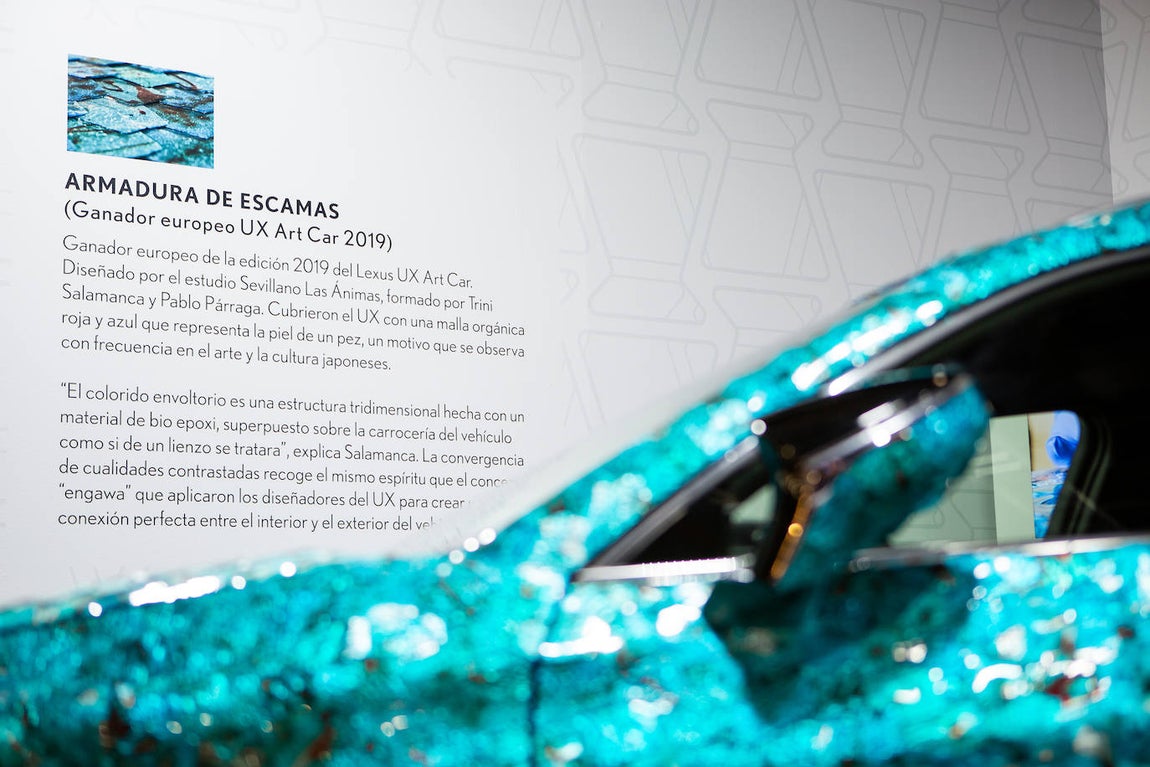 Fotogalería: Lexus exhibe en Arco las obras ganadoras del concurso de diseño UX Art Car