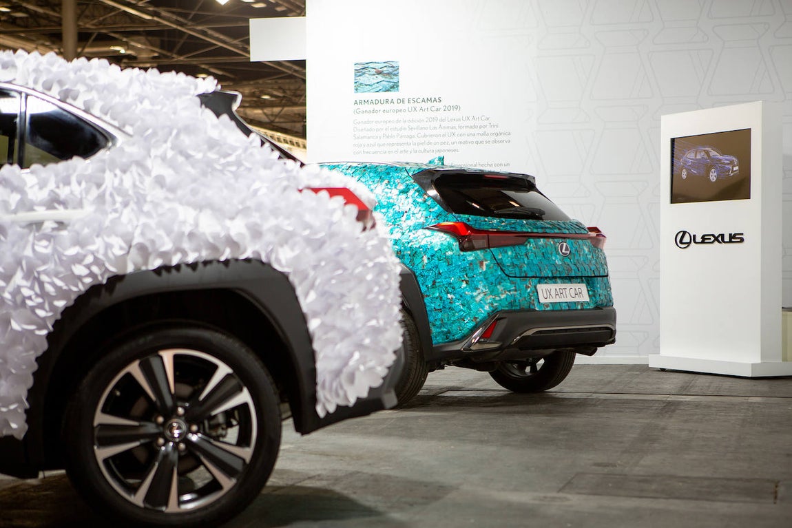 Fotogalería: Lexus exhibe en Arco las obras ganadoras del concurso de diseño UX Art Car