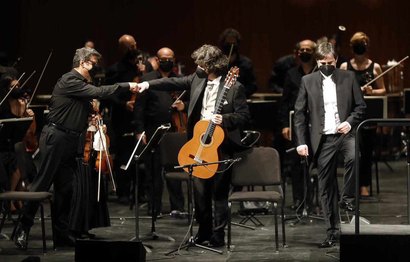 Festival de la Guitarra 2021 | El estreno del &#039;Concierto mozárabe&#039; en Córdoba, en imágenes