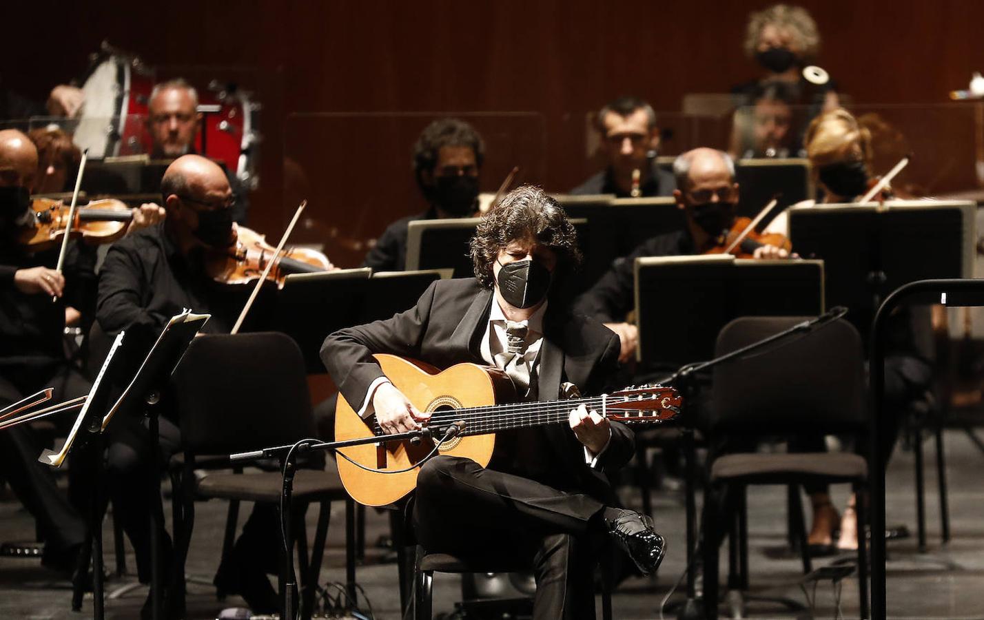 Festival de la Guitarra 2021 | El estreno del &#039;Concierto mozárabe&#039; en Córdoba, en imágenes