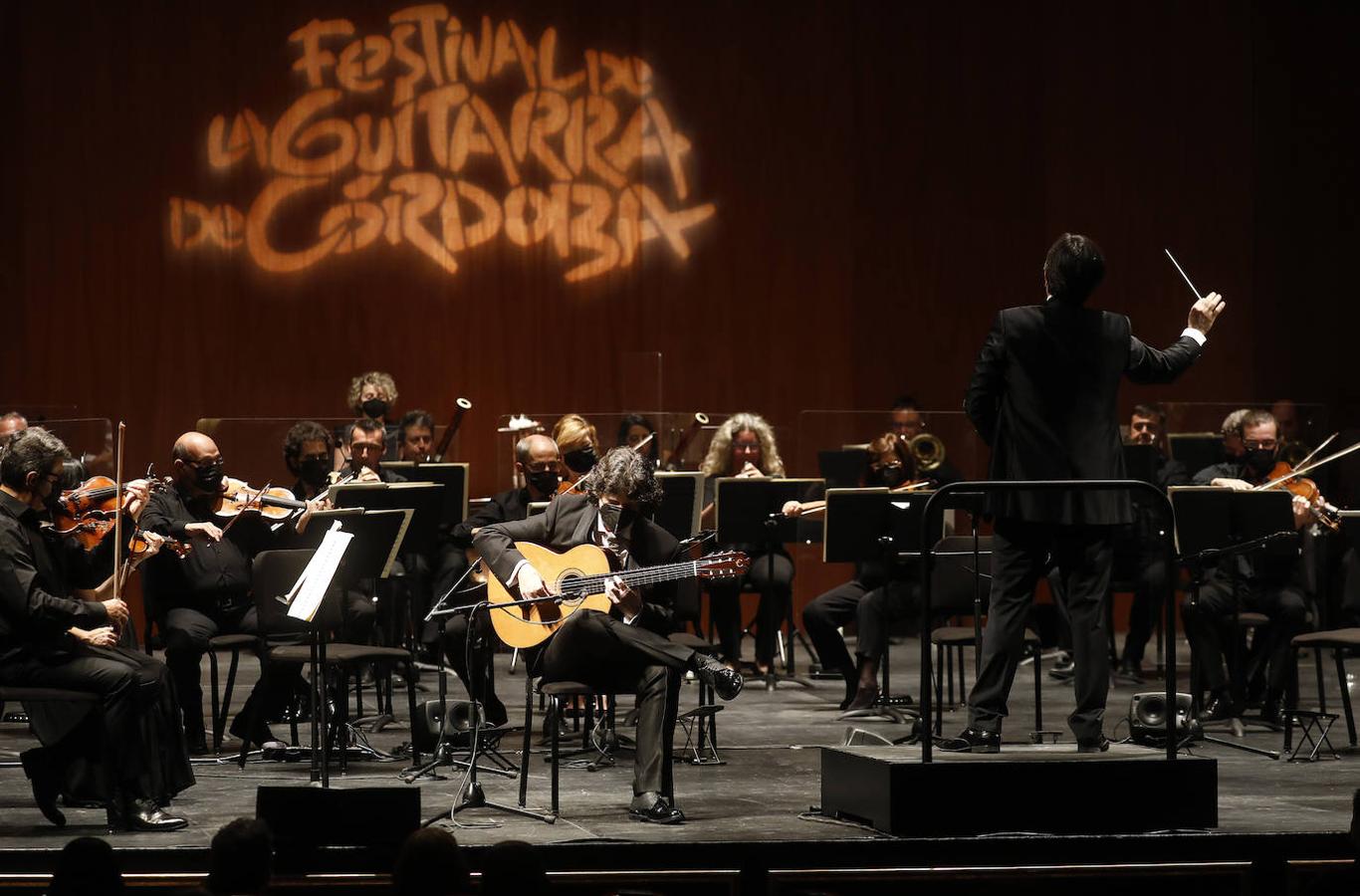 Festival de la Guitarra 2021 | El estreno del &#039;Concierto mozárabe&#039; en Córdoba, en imágenes