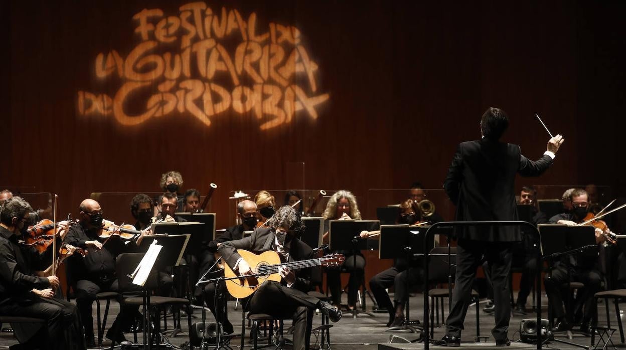 Festival de la Guitarra 2021 | El estreno del &#039;Concierto mozárabe&#039; en Córdoba, en imágenes