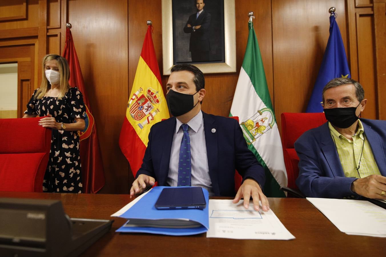 El Pleno del Ayuntamiento de Córdoba de julio, en imágenes