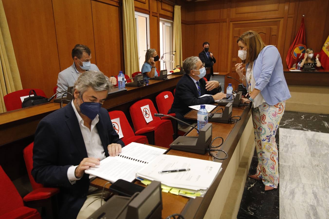 El Pleno del Ayuntamiento de Córdoba de julio, en imágenes