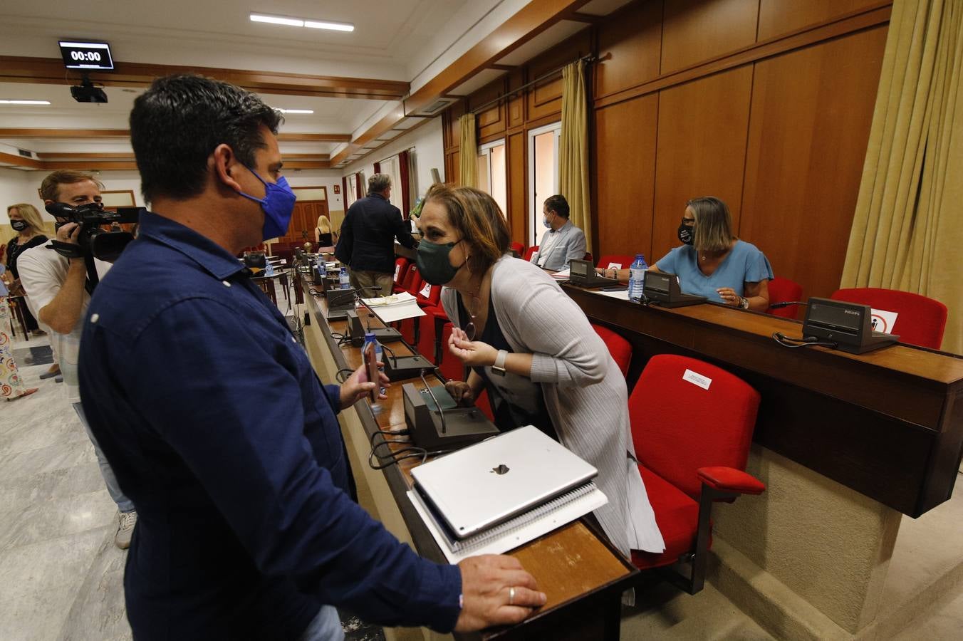 El Pleno del Ayuntamiento de Córdoba de julio, en imágenes