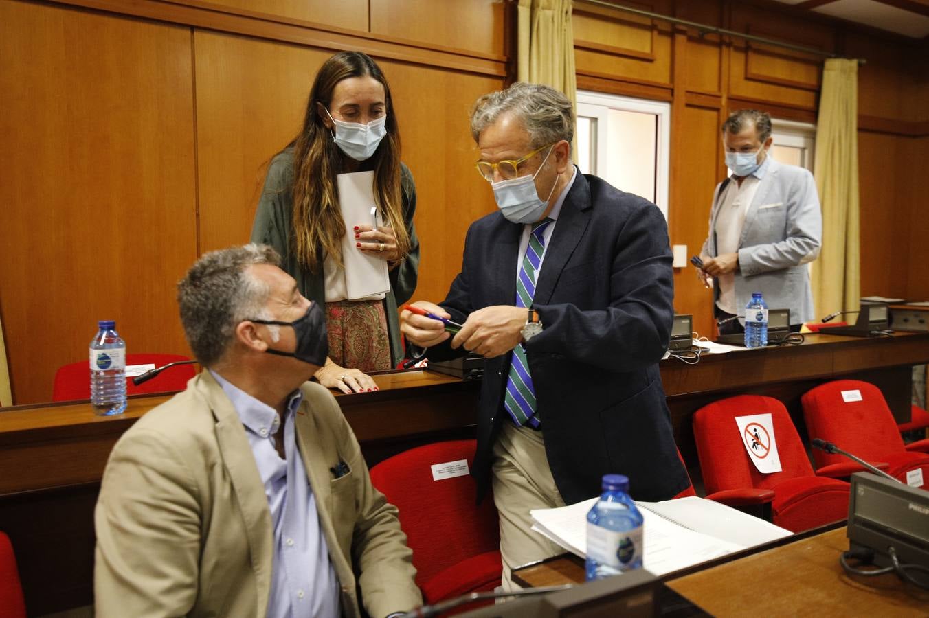 El Pleno del Ayuntamiento de Córdoba de julio, en imágenes