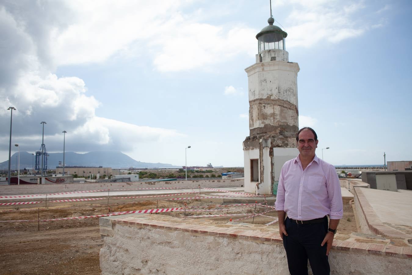 La Autoridad Portuaria Bahía de Algeciras quiere proteger su patrimonio histórico con un plan ambicioso