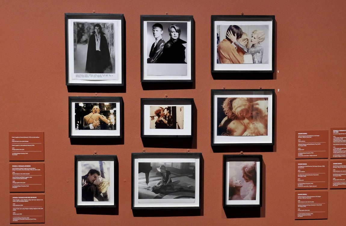 La exposición es una coproducción entre La Cinématique francçaise y la Fundación La Caixa