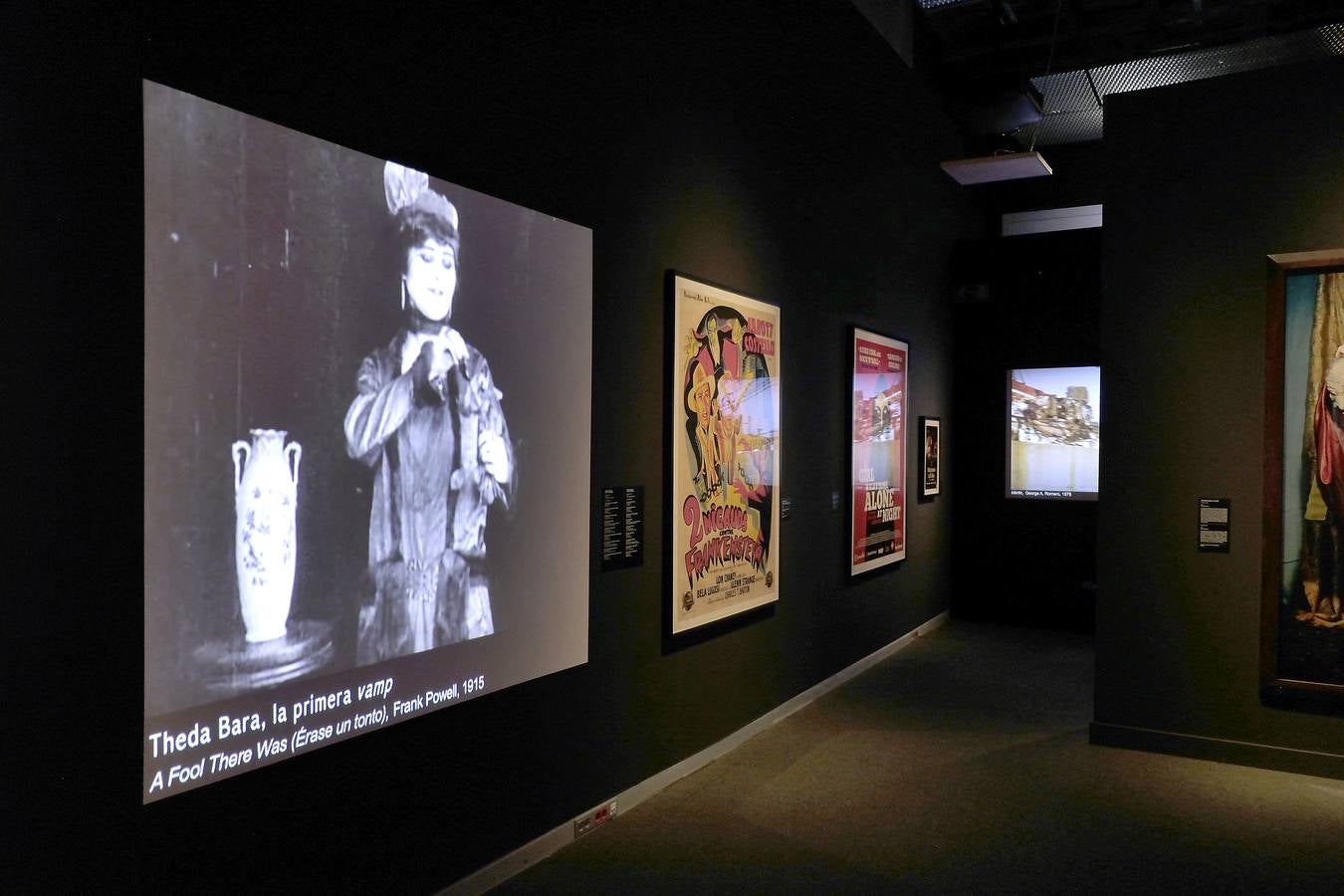 La exposición es una coproducción entre La Cinématique francçaise y la Fundación La Caixa