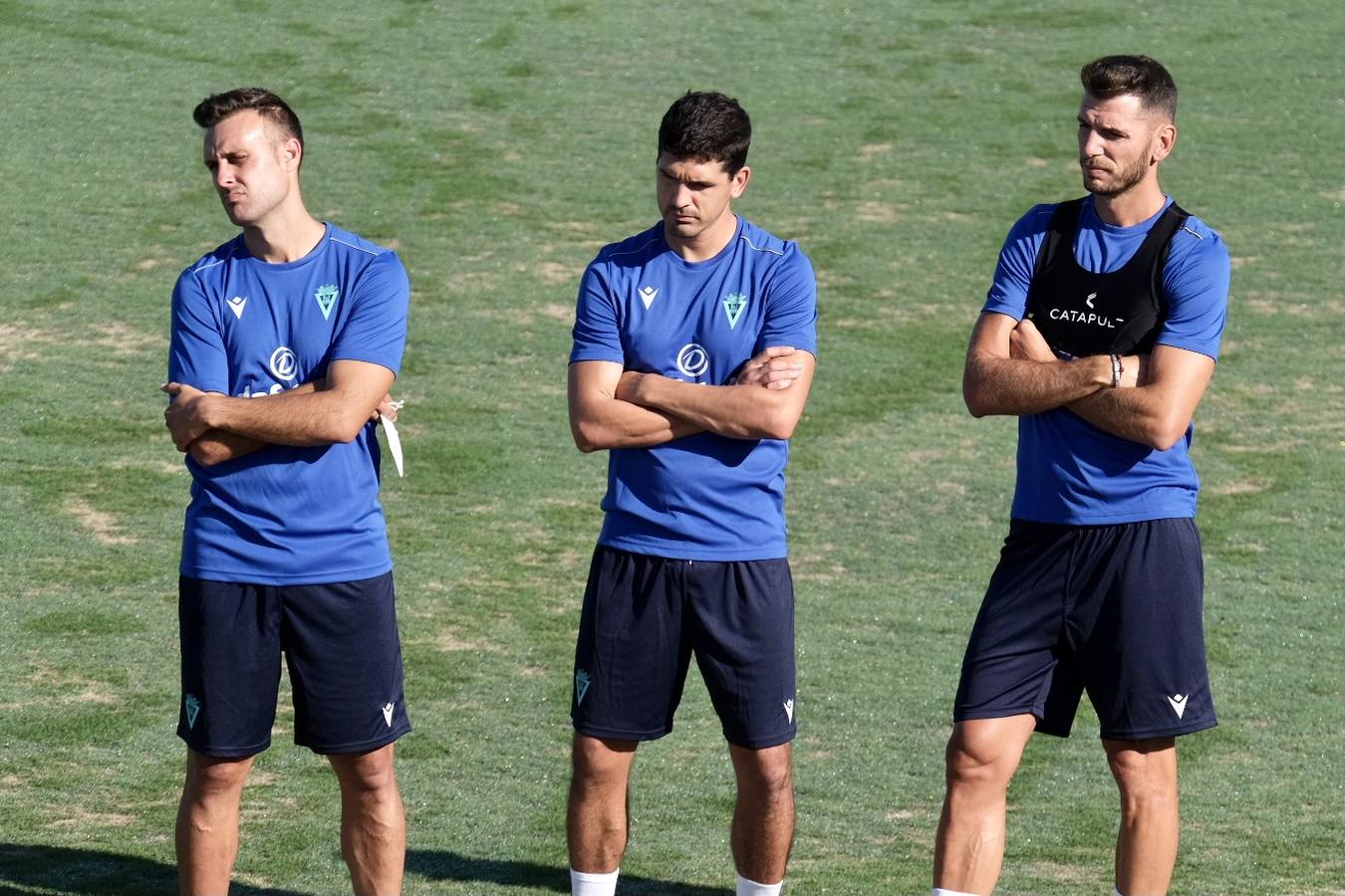 FOTOS: El Cádiz CF inicia la pretemporada